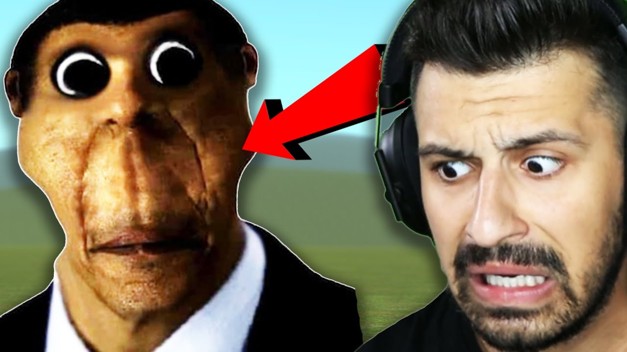 Ο OBUNGA ΕΙΝΑΙ ΠΟΛΥ ΤΡΟΜΑΧΤΙΚΟΣ! [NEXTBOTS]