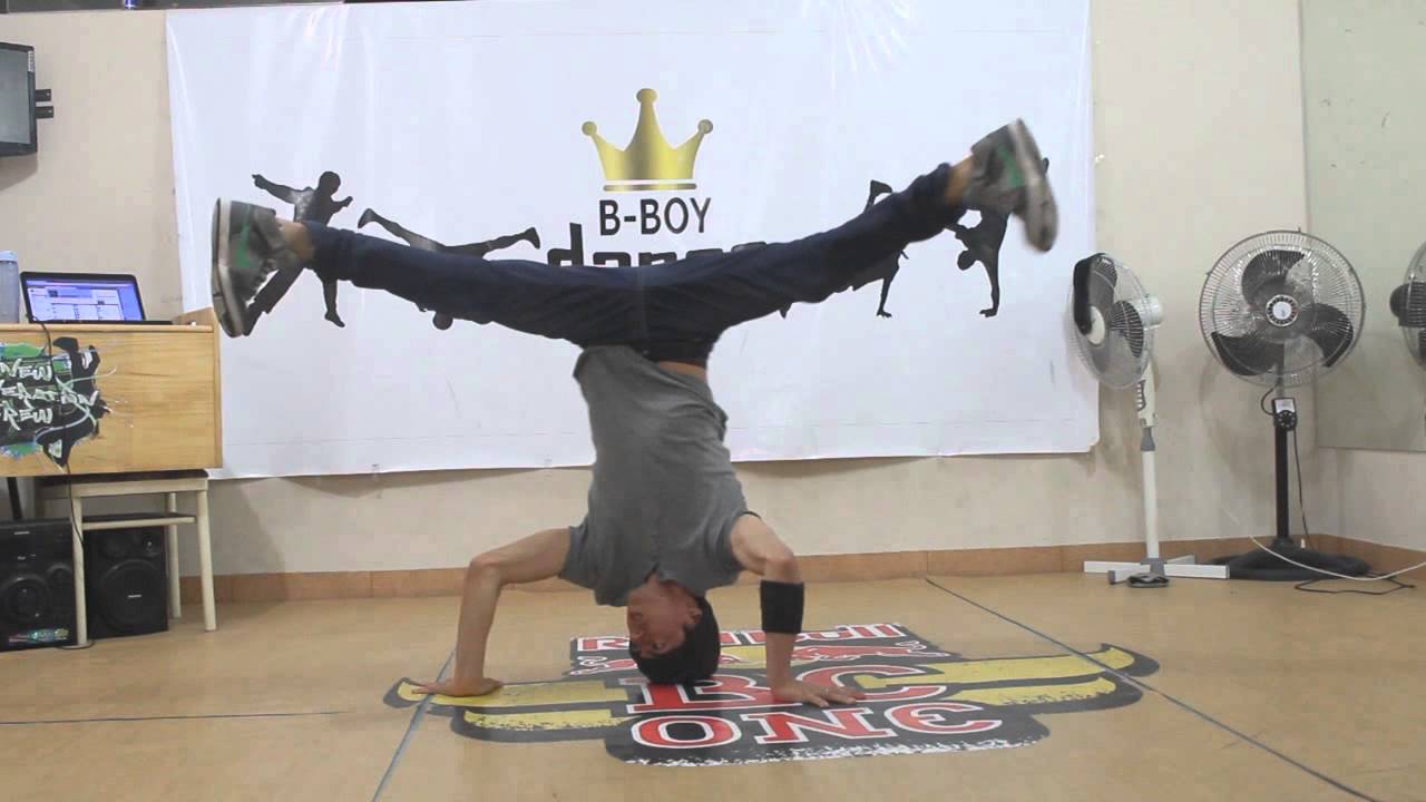 Tutorial Giro cabeza (Headspin) - bboy Lu-One Powermoves