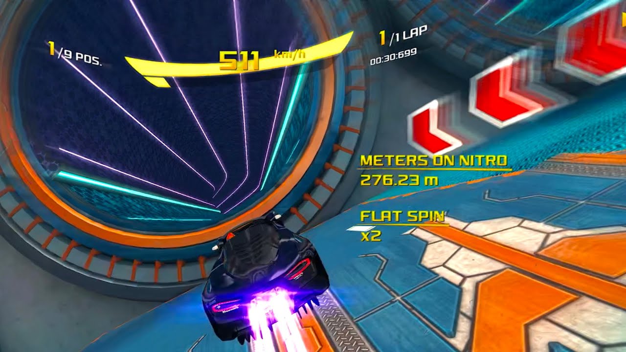 Asphalt 8, Hennessey Venom F5, Races In Multiplayer