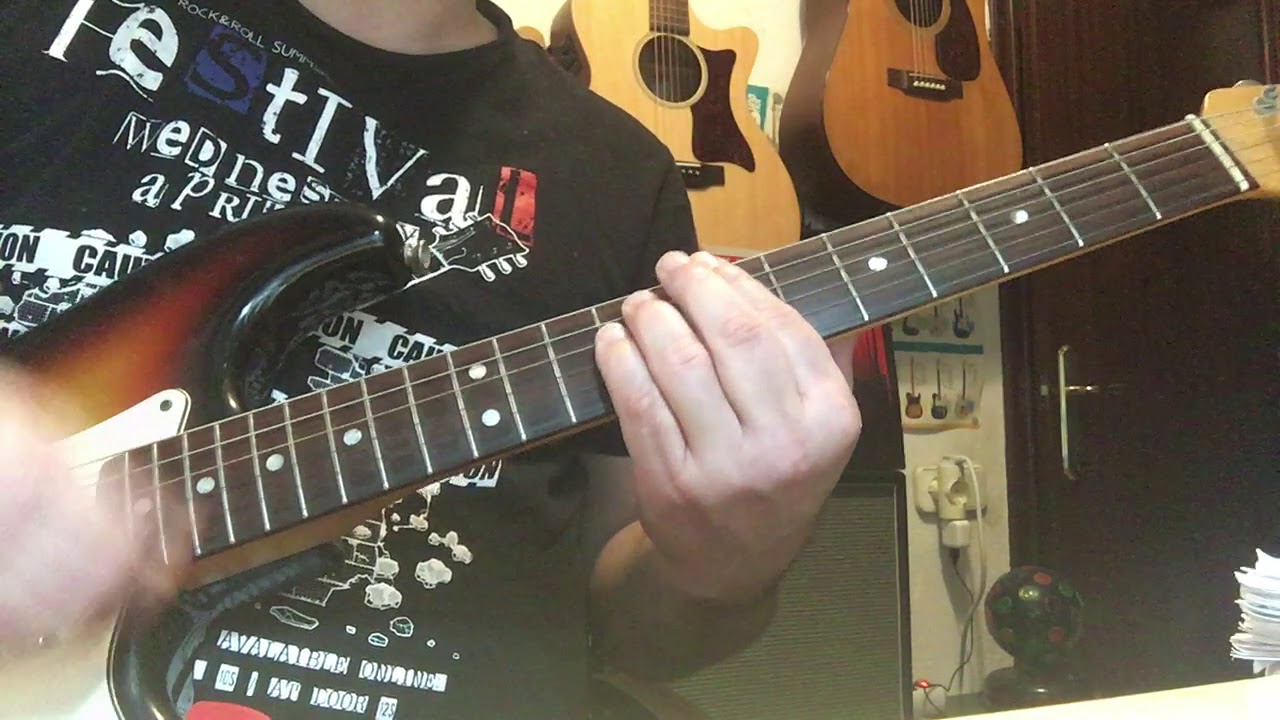 Han Caido Los Dos(1985)  -  Radio Futura - Guitar Cover By Carles
