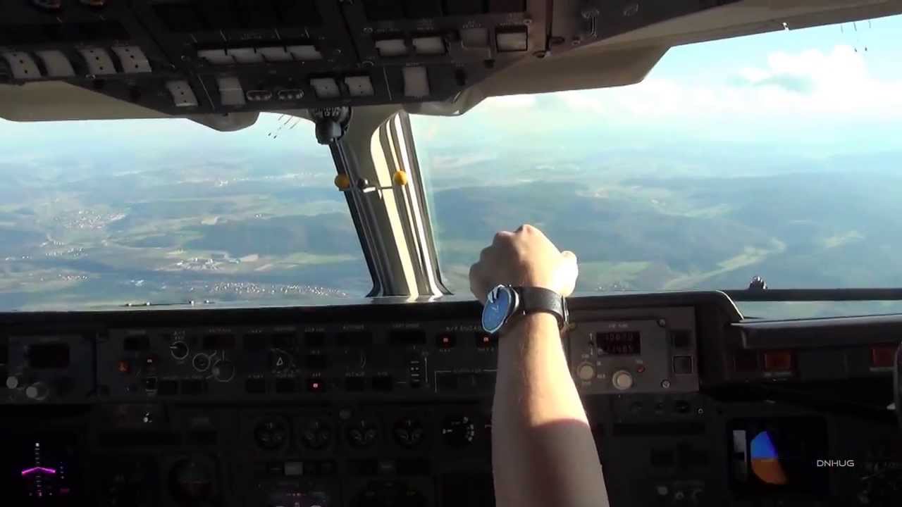 Approaching Z&uuml;rich LSZH in the ARJ100