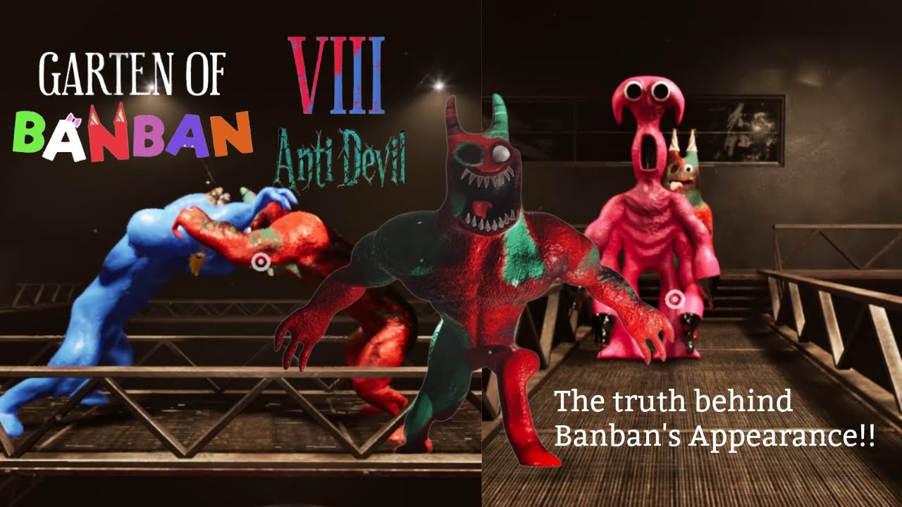 THE TRUTH BEHIND BANBAN'S APPEARANCE: Garten Of Banban 8 Anti Devil Part 2 (Ending) 29/8/25