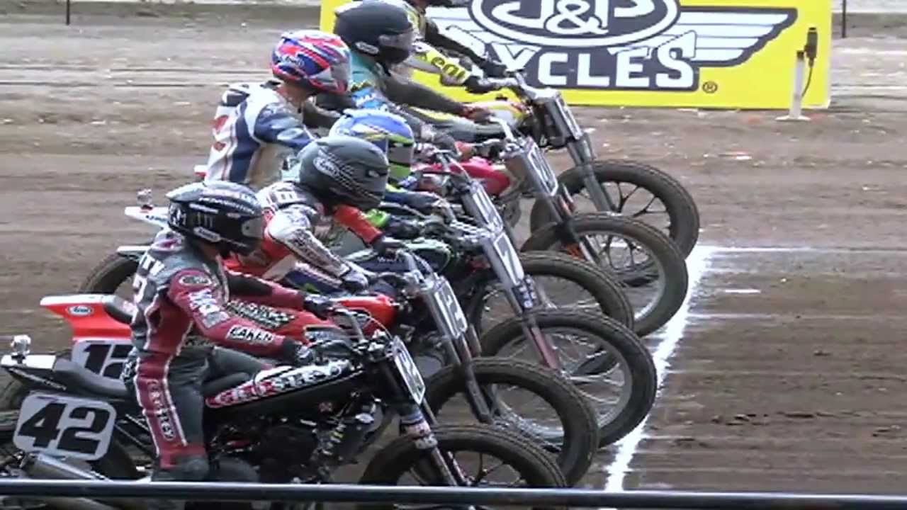 2013 Santa Rosa Mile Dash For Cash - AMA Pro Flat Track