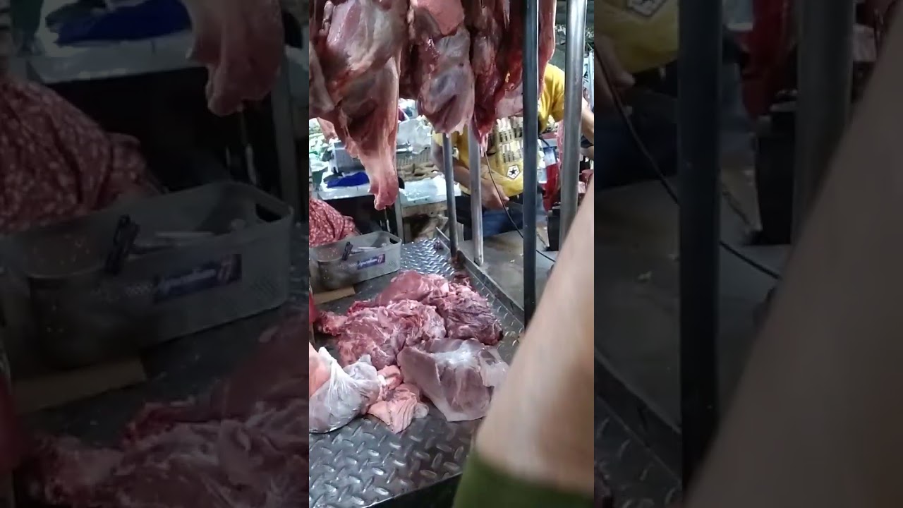 sfc la union meat corner wet market