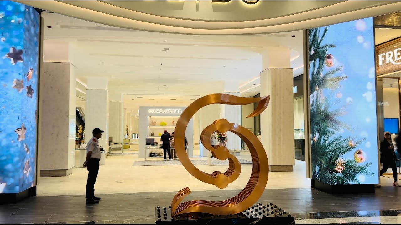 [4K60FPS] ‼️SEIBU, luxury department store from Japan, SEIBU occupies 250000 sqft at TRX‼️(Malaysia)