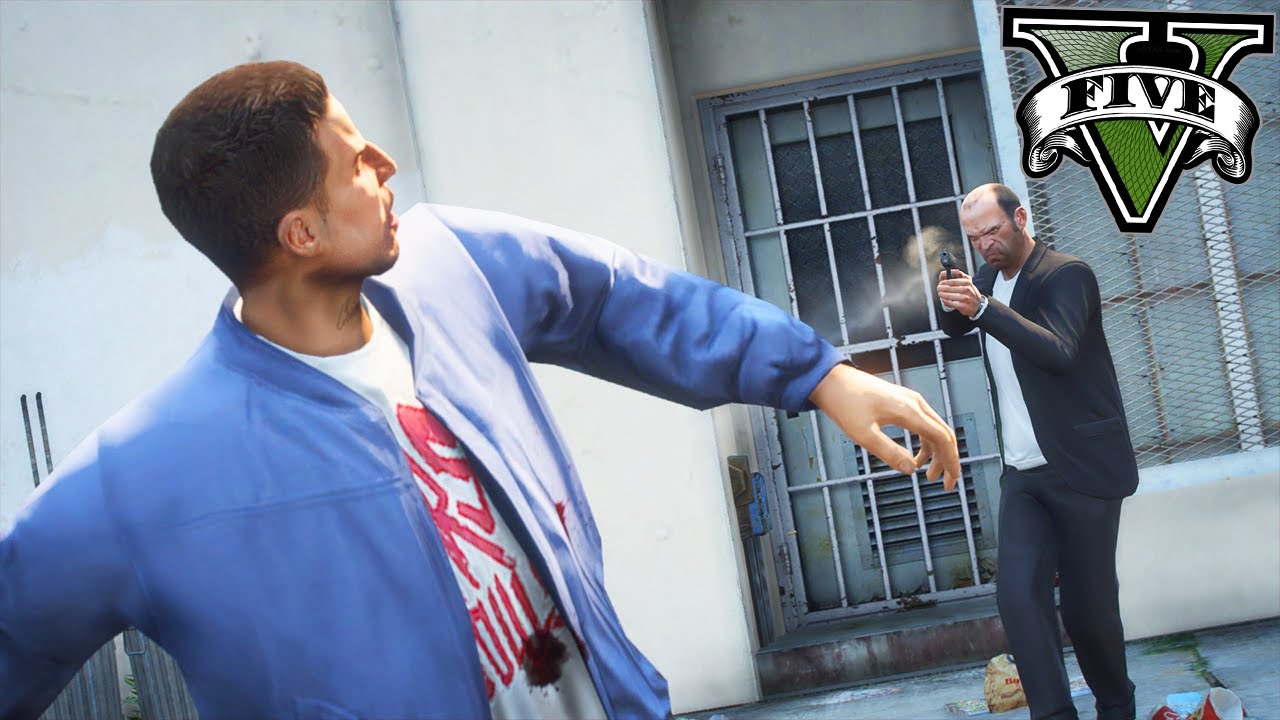 NÃO GUARDO RANCOR, MAS TAMBÉM NÃO LEVO DESAFORO PARA CASA! - GTA V ASSASSINO DE ALUGUEL