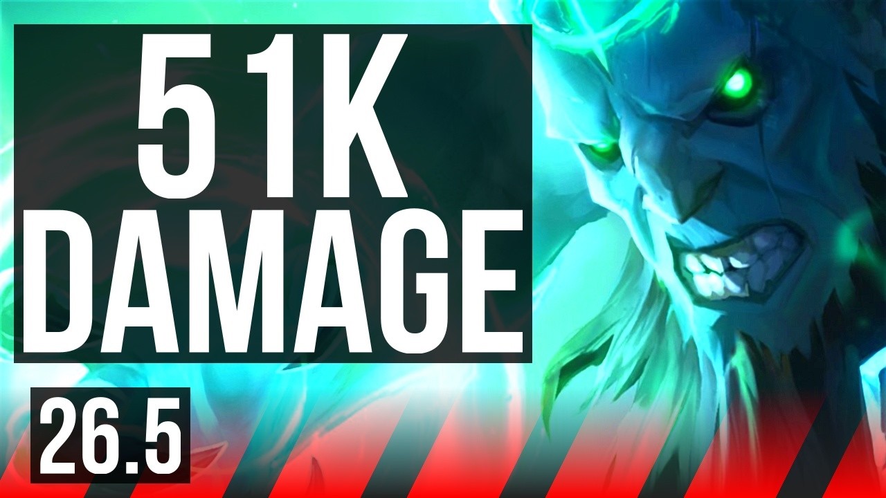 RYZE vs AMBESSA (TOP) | Good KDA: 21/1/3, 51K damage | EUW Diamond | 26.5