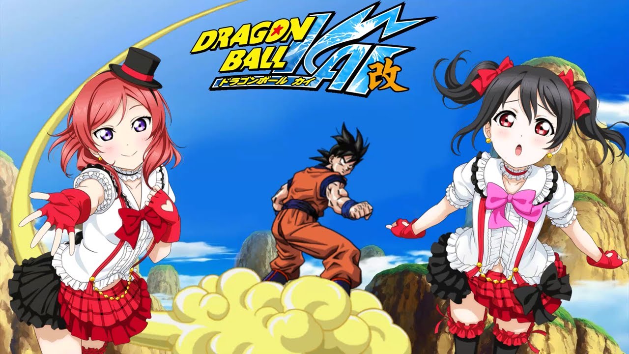 Nico & Maki - Dragon Soul (AI Cover) [Dragon Ball Z Kai Opening] - Love Live!