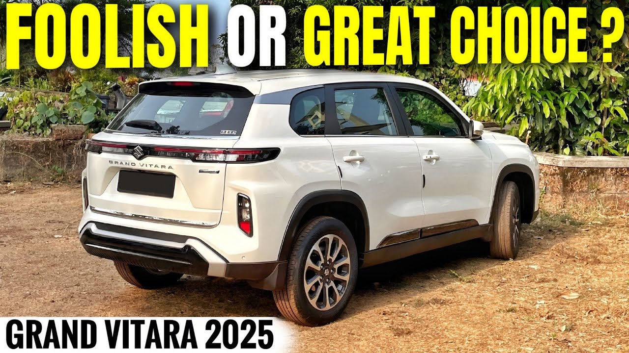 Maruti Grand Vitara 2025 Model - Foolish or Wise? | Grand Vitara Base Model 2025 | Grand Vitara 2025