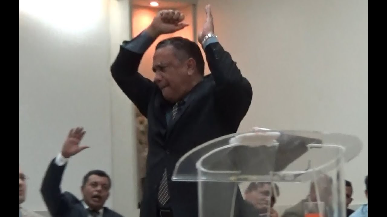 Dr. Aldery Nelson Rocha - Extraordinária palavra revelada do Céu em Palmas-TO