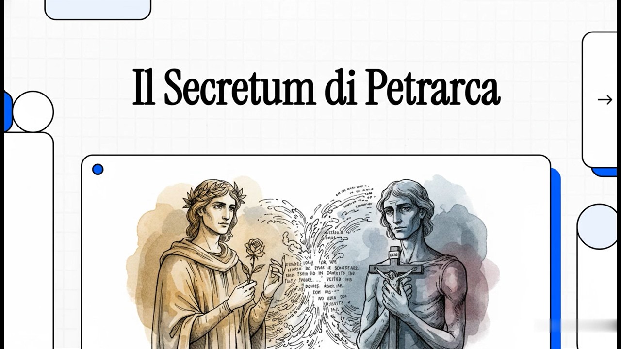 Il Secretum di Francesco Petrarca: l'introspezione di un poeta diviso