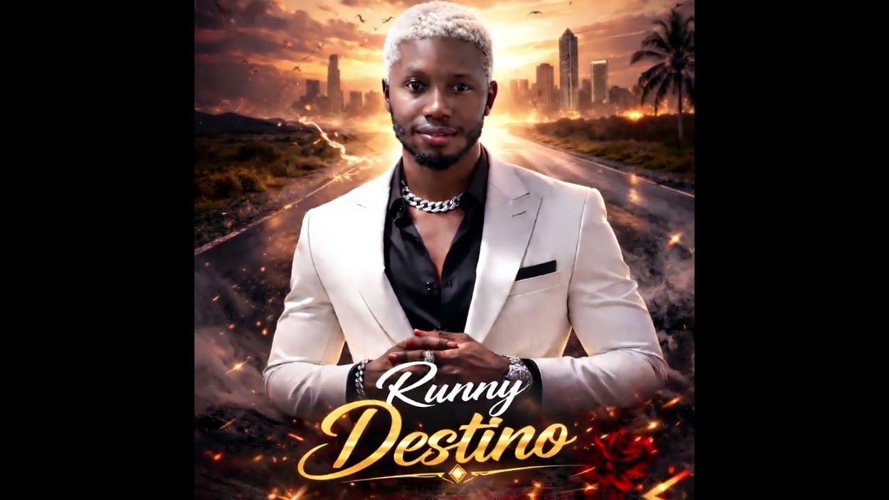 RUNNY -DESTINO 🌈 (AUDIO OFICIAL) Para ti dios con el corazón en la mano 