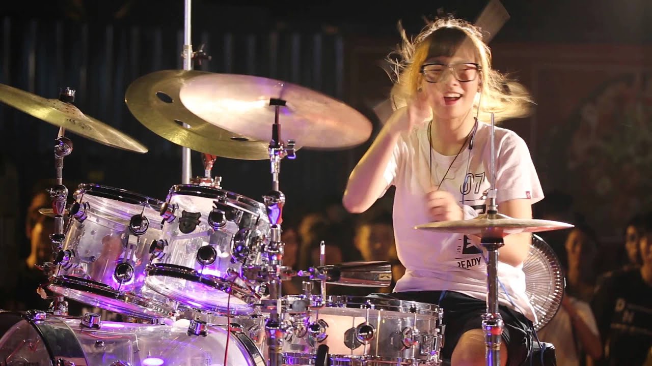 羅小白 爵士鼓 20150911 18 Uh-ee(Crayon Pop)