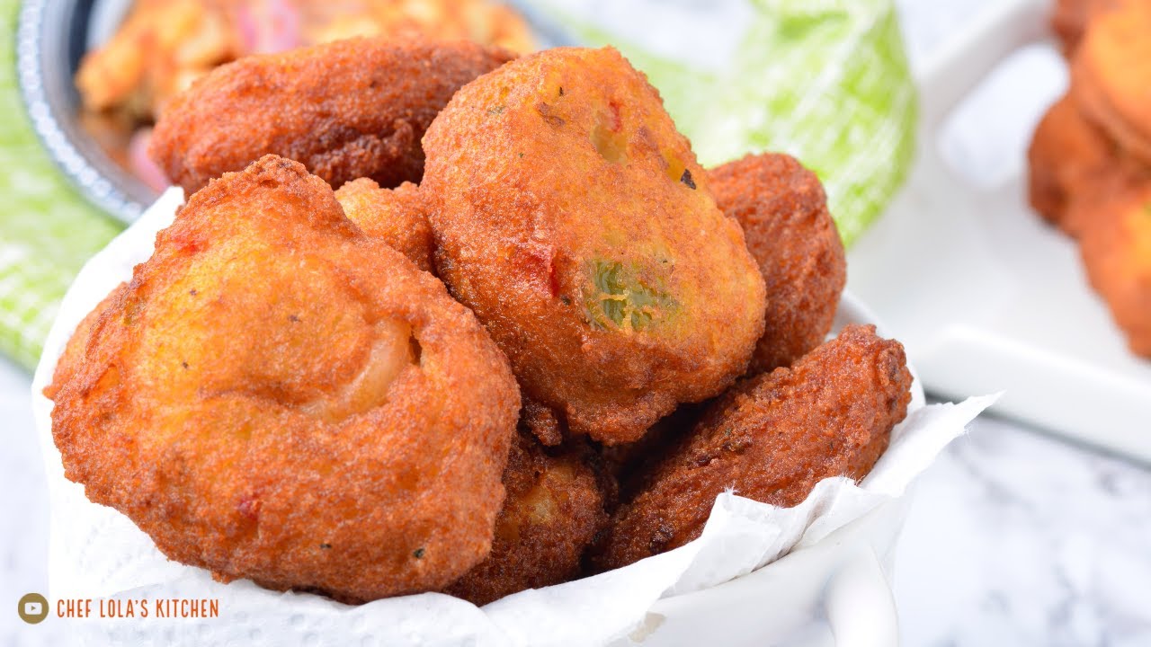🍤 Shrimp Garlic Akara (Bean Cake)