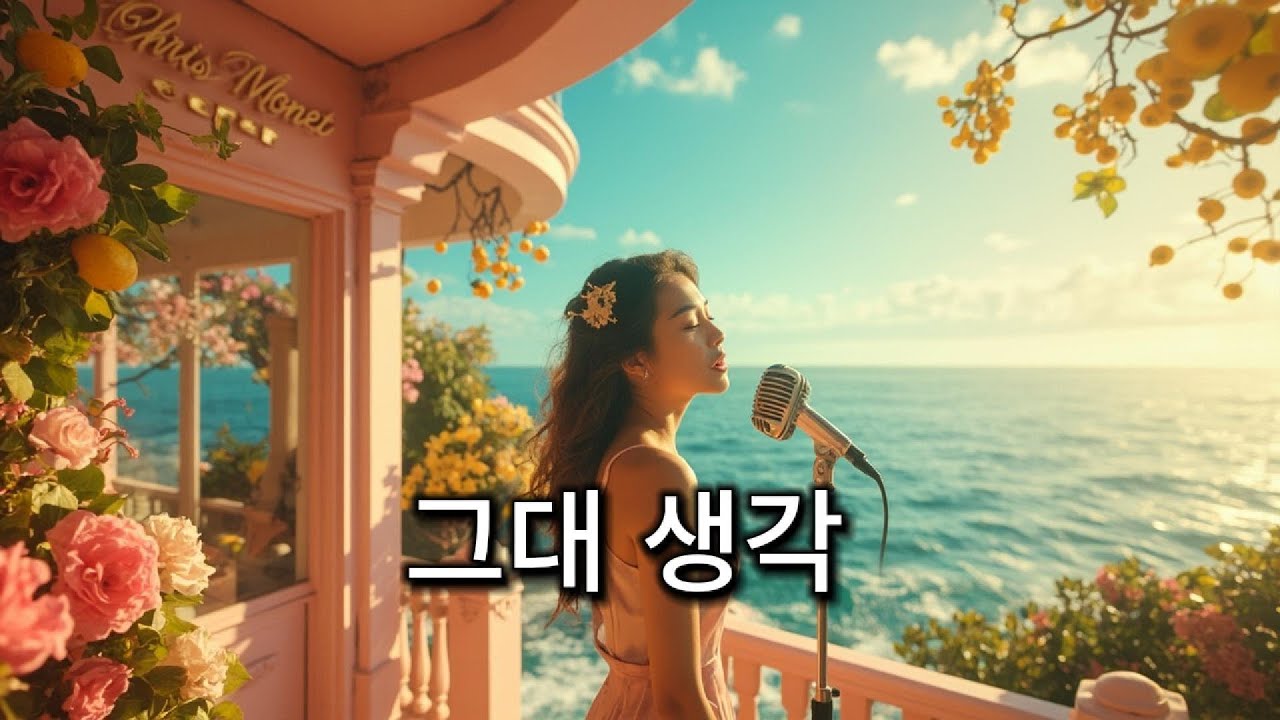 그대 생각ㅣㅣ우동주 작사 ㅣ그리움과 이별의 아픔을 술잔에 담아 애절하게 전하는 우동주의 노래입니다 ㅣ 치유의 노래, 마음의 시 ㅣChris Monet