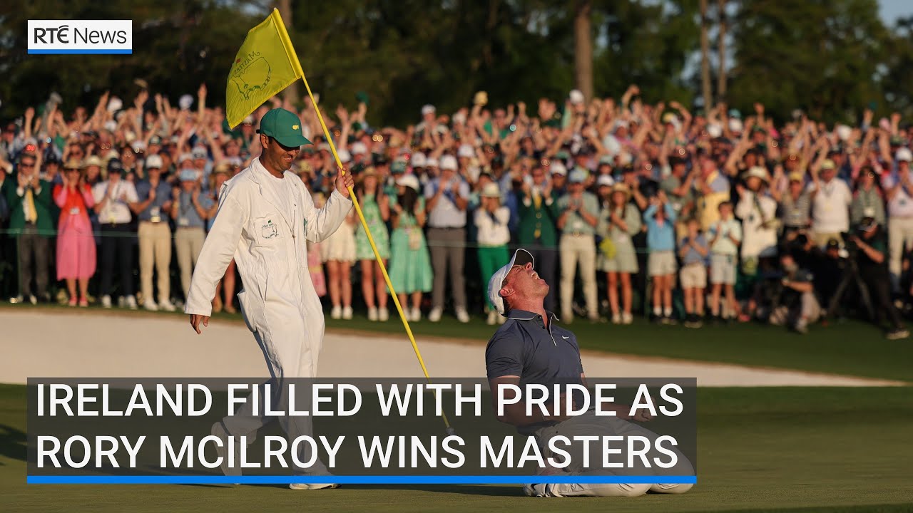 ‘A finish for the ages’ - Ireland filled with pride as Rory McIlroy wins Masters