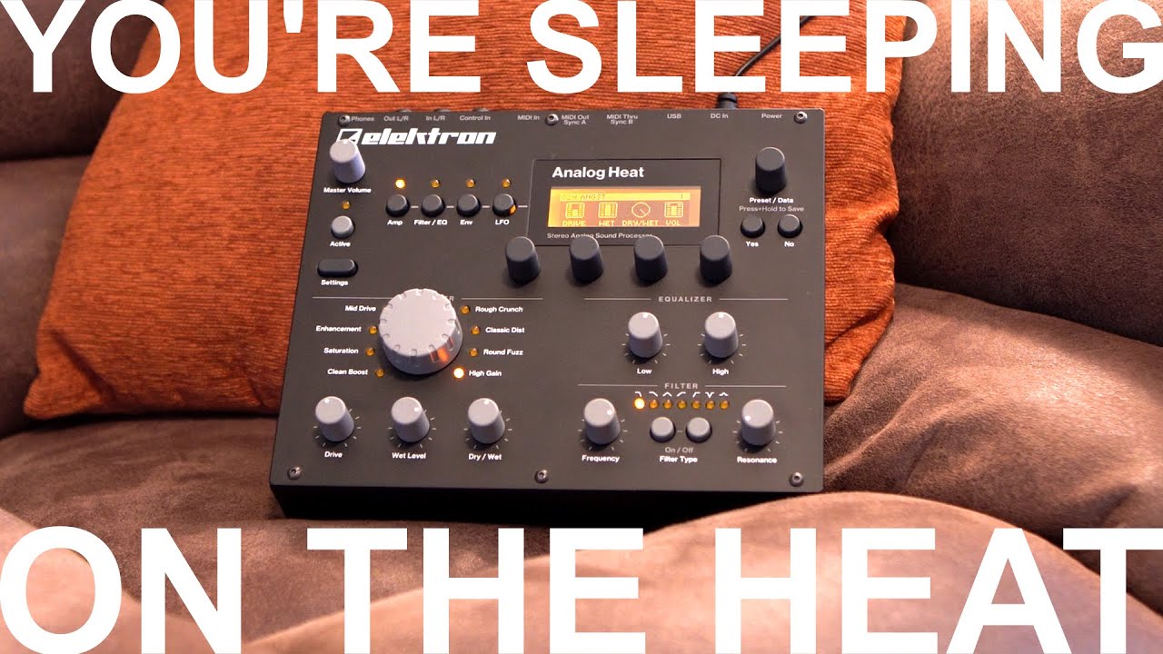 Analog Heat: самая НЕПОНЯТАЯ коробка Elektron