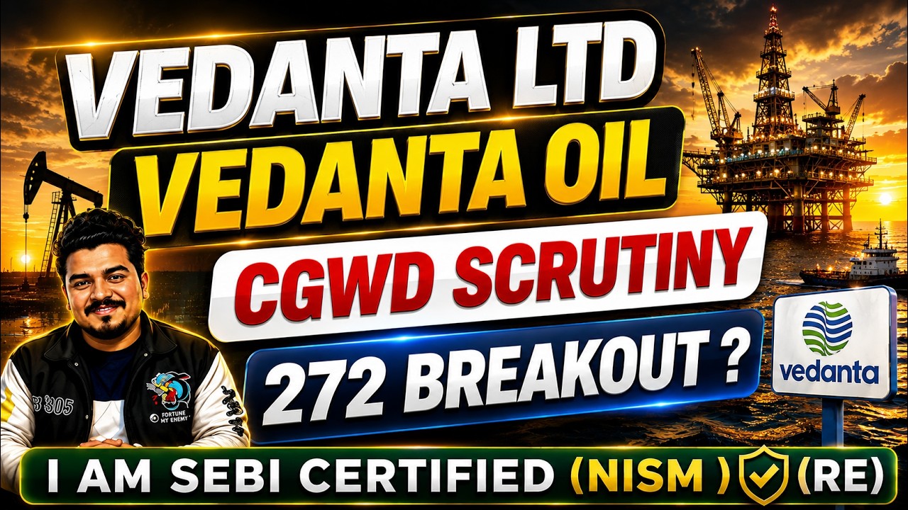 बड़ी तेज़ी | Vedanta Oil and Gas Share News | Vedanta Share News Today | Vedanta Oil and Gas | Vedanta