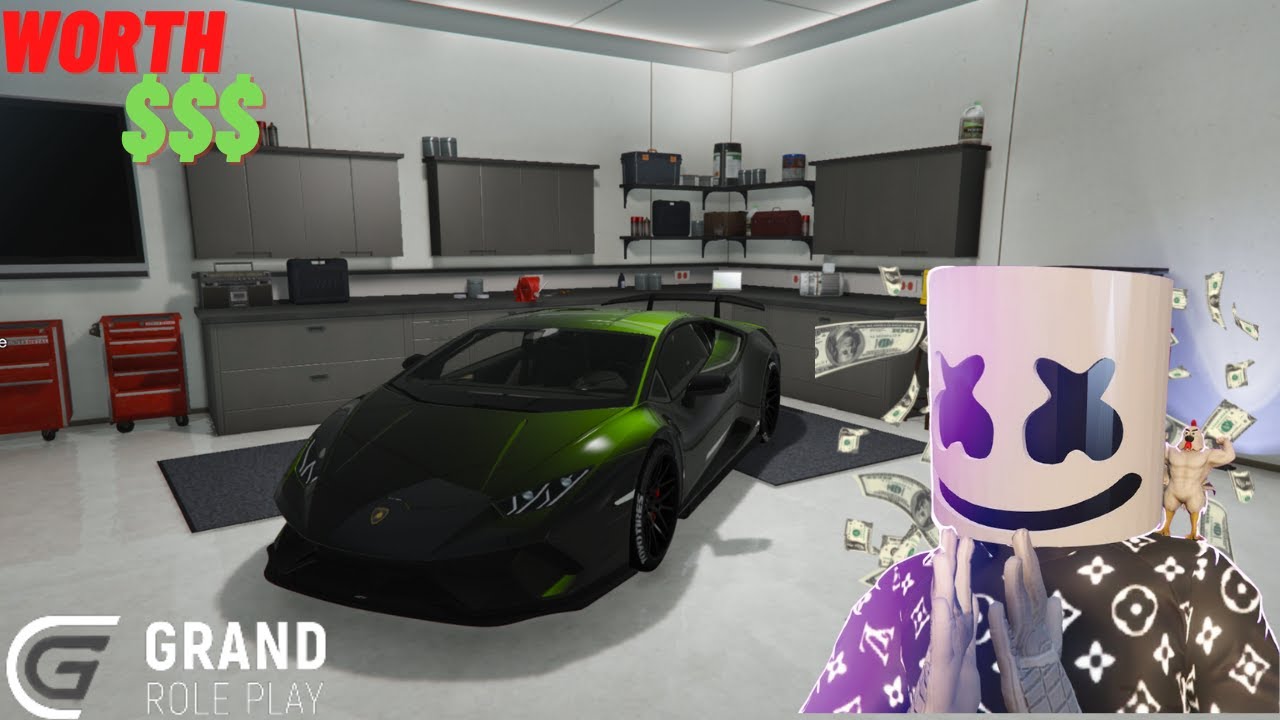 Buying Lamborghini for $11 Million Dollars 💸💸 In Gta 5 Grand RP | Hindi