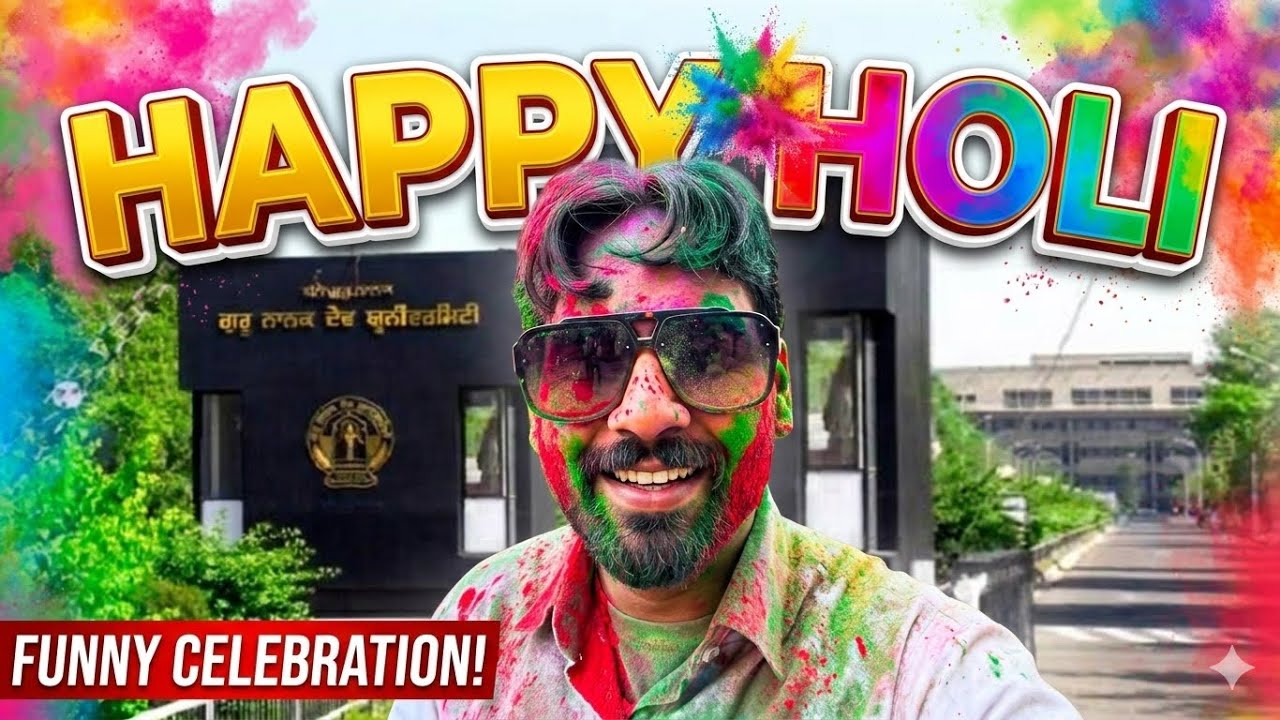 Gndu special holi with team ginni accessories
