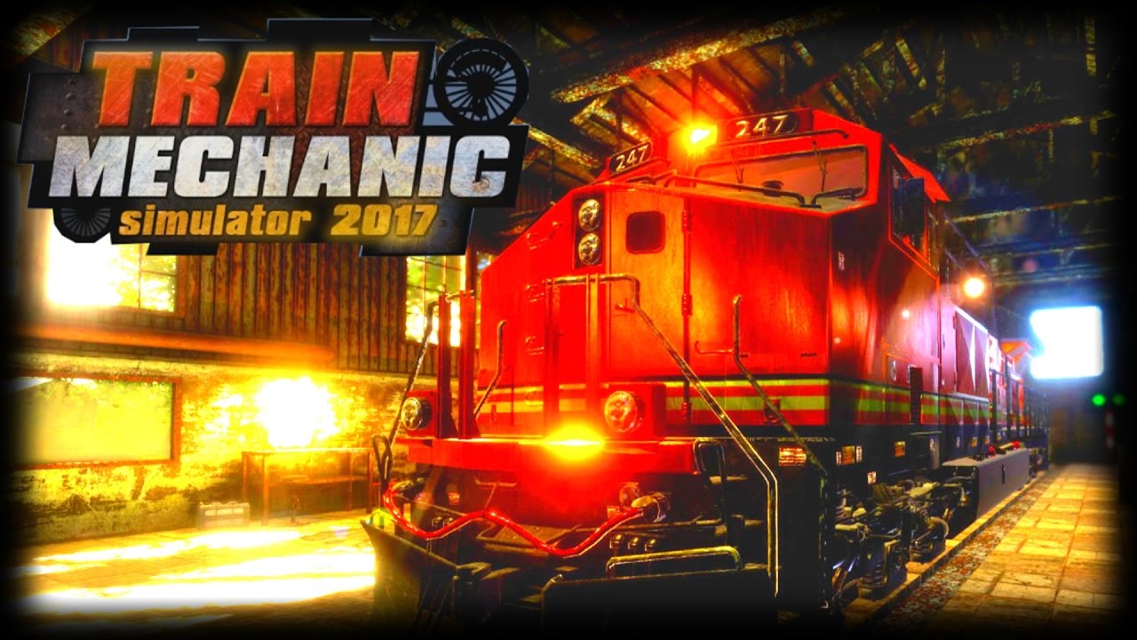 Lil Koz playing Train Mechanic Simulator 2017 Ep1