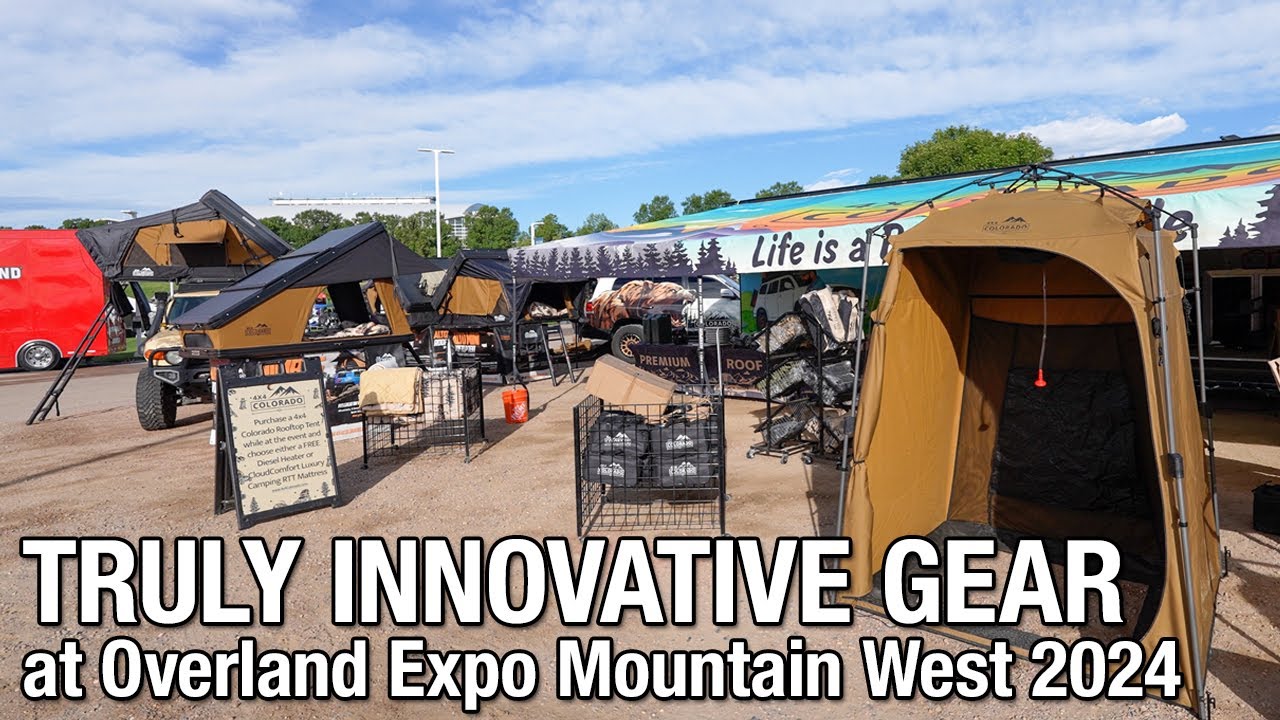 The Most Exciting Things at Overland Expo Mountain West 2024