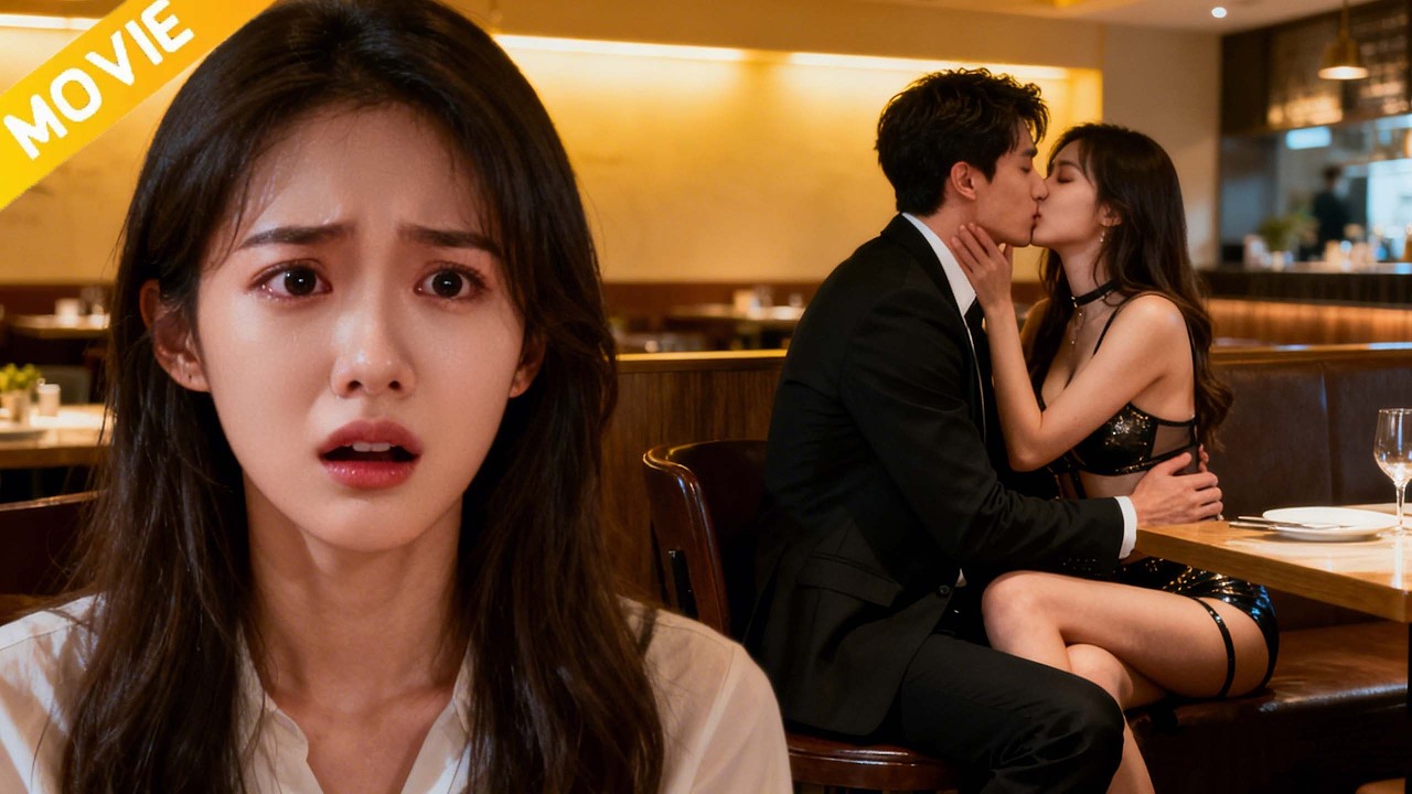 丈夫與小三示威，妻子無動於衷，冷靜轉身離開，丈夫完全崩潰！💖 中国电视剧