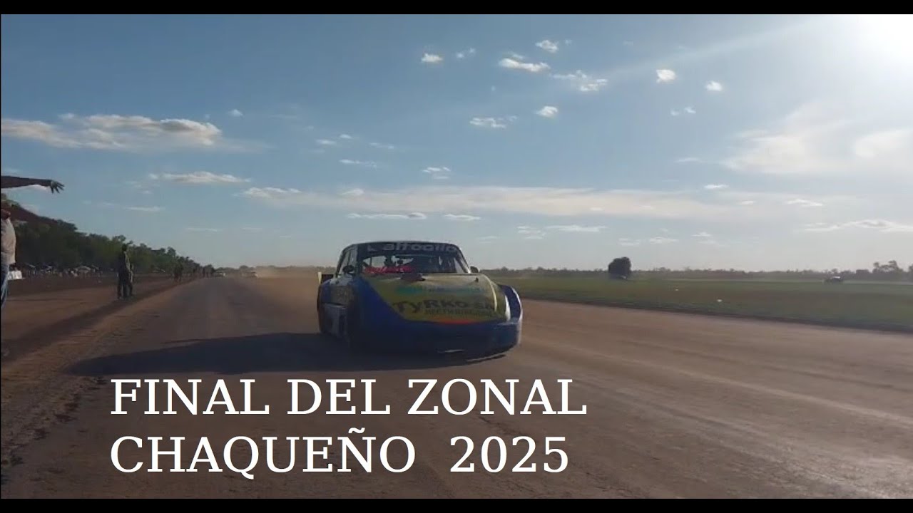 VOY EN EL 128 A LA FINAL DEL ZONAL CHAQUEÑO 2025