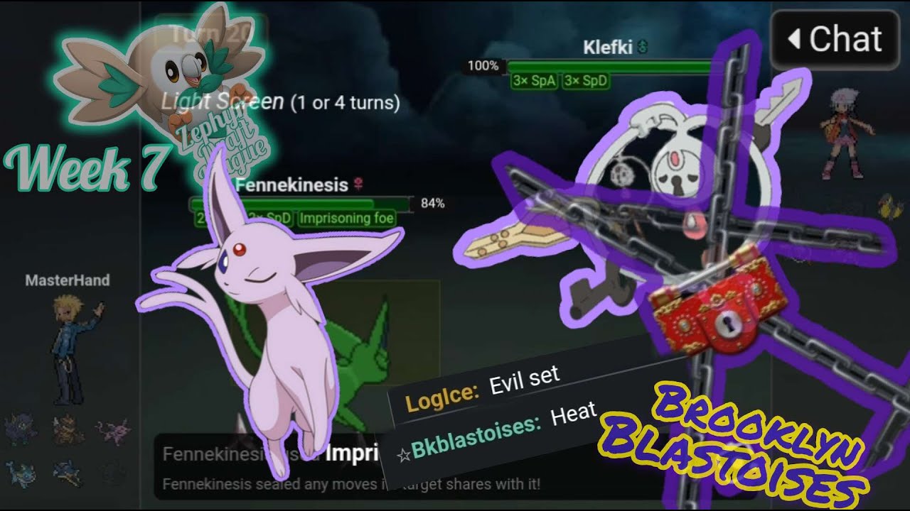 Imprison Espeon Locks Down Klefki!! Vs Anibunny || Week 7 || ZDL Low Tier