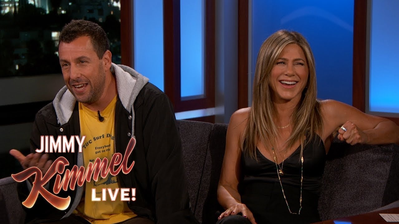Jennifer Aniston & Adam Sandler on Shooting Movie in Italy Together