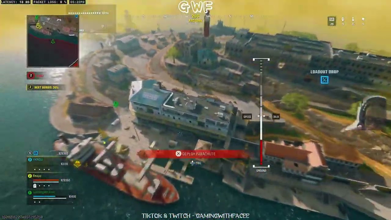 #GWF - 40 KILL RANKED TRIO - (REBIRTH ISLANDS)