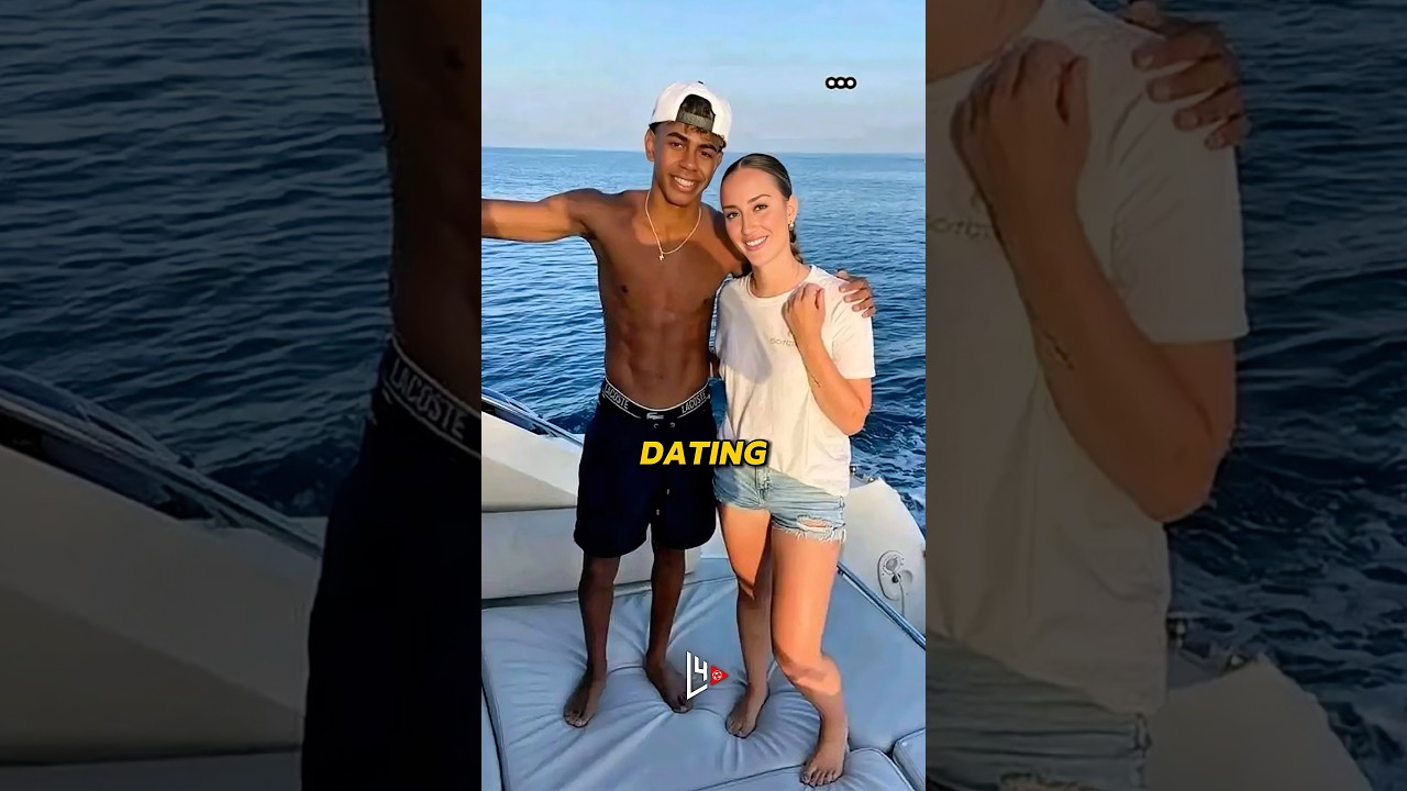 Ламин Ямал встречается с 30-летней женщиной 🤯