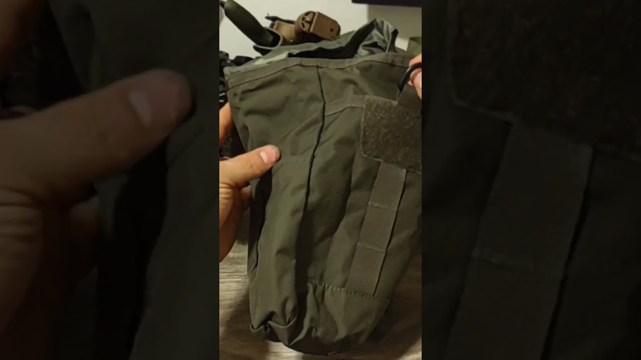 IDOGEAR Dump Pouch