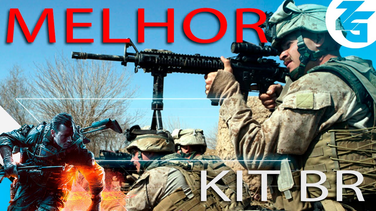 BF4 Rush: Melhor KIT BR para mapas NOTURNOS (M16A4 + IRNV)