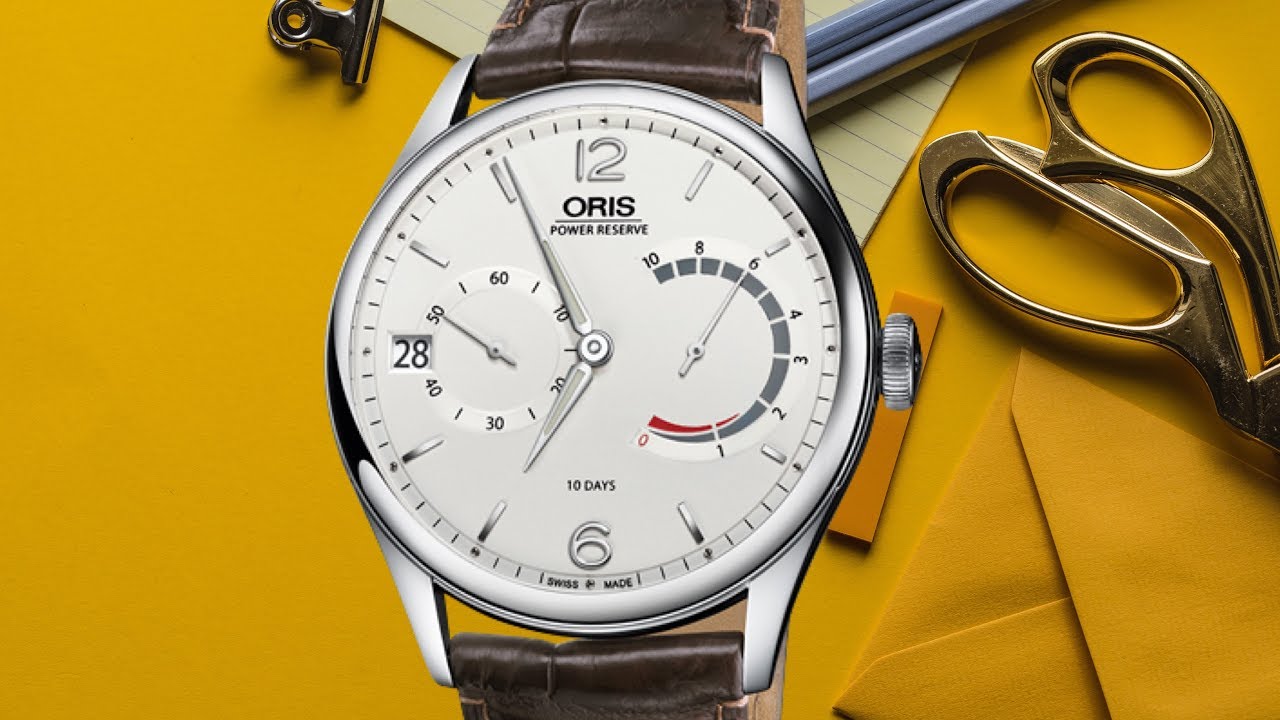 Most Unique Date Function: Oris Artelier Calibre 111