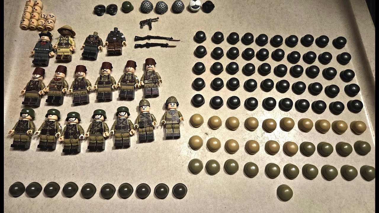 Lego Ww2 Custom Unboxing