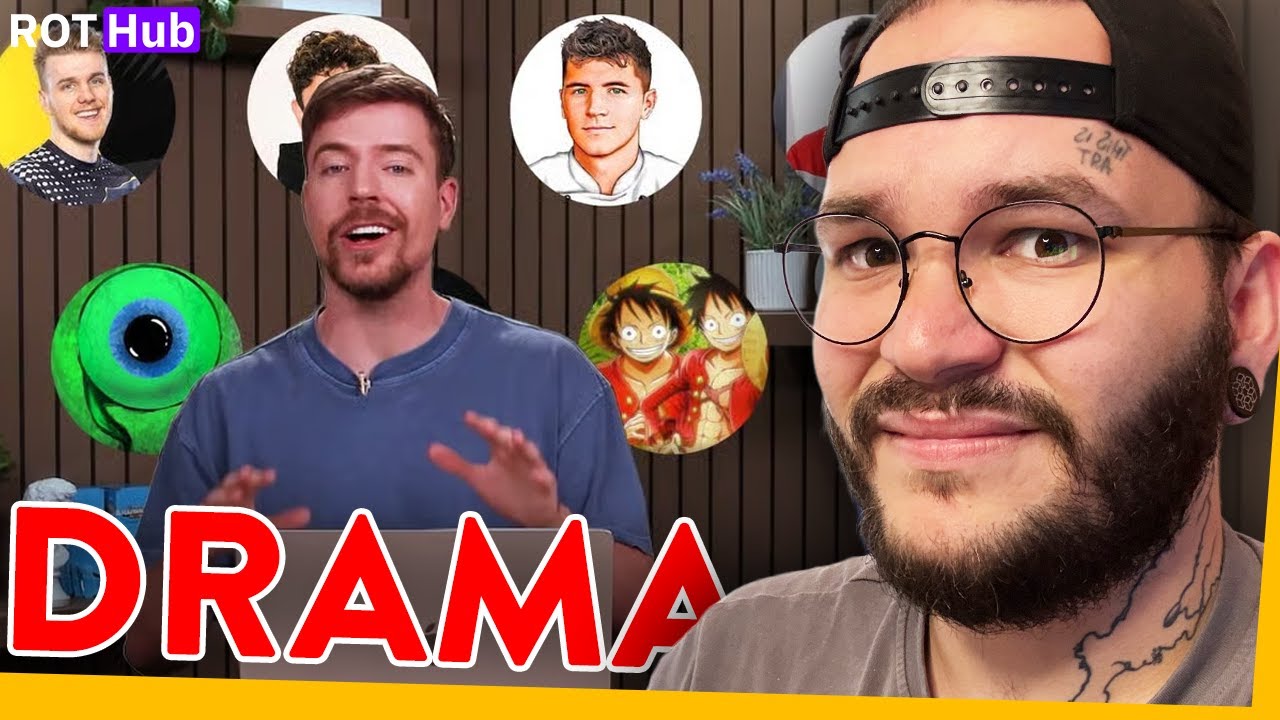 MrBeast drama a revoluce focení telefonem.. | ROTHub #60