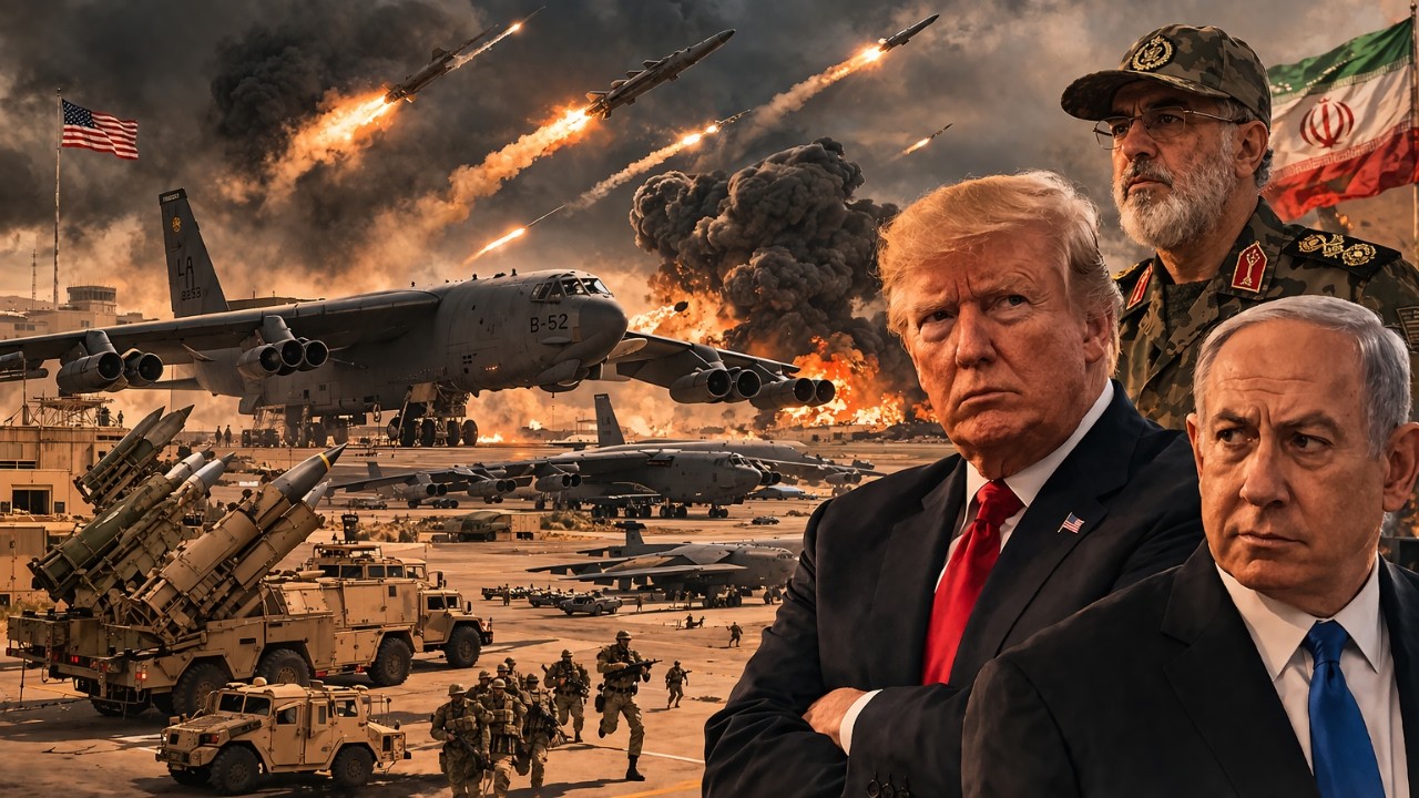 !Ran Oo Weerartay Saldhigii Ugu Weynaa Maraykanka Ee Yaaleen B-52 & B-1 | Warar Yaab Leh Oo La Helay