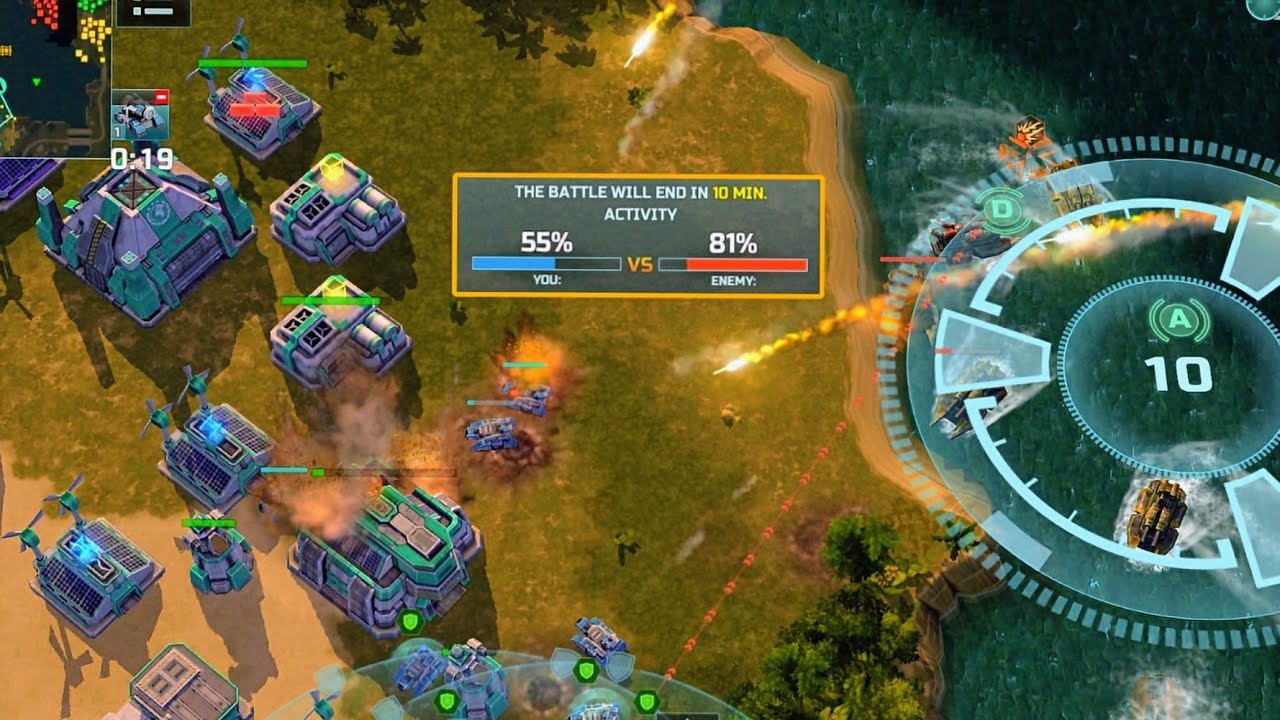 MOST EPIC BATTLE IN HISTORY || 100x SPACE || ART OF WAR 3 || 3V3