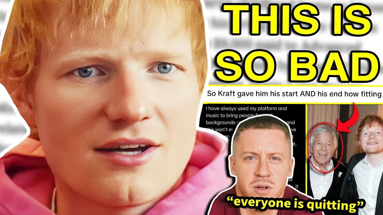 ED SHEERAN В БОЛЬШОЙ БЕДЕ ... что случилось с Macklemore?!