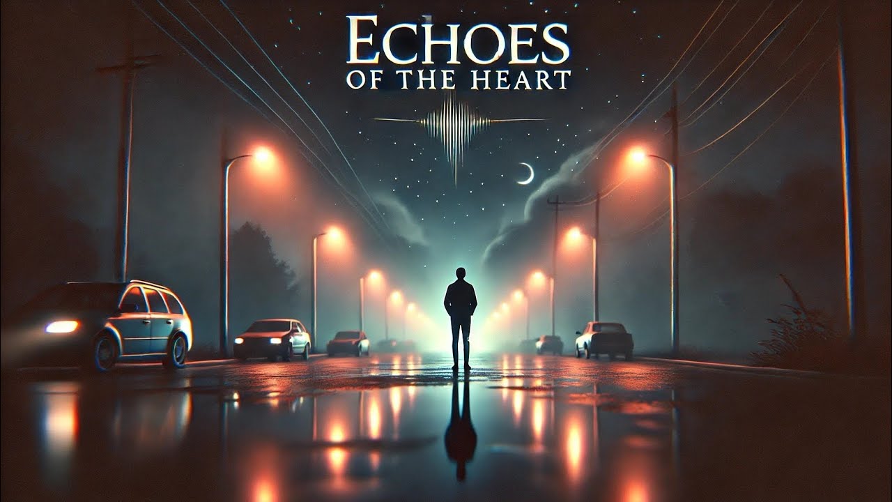 Echoes of the Heart 🌙 | Emotional Pop-Soul Ballad | Journey of Love and Longing