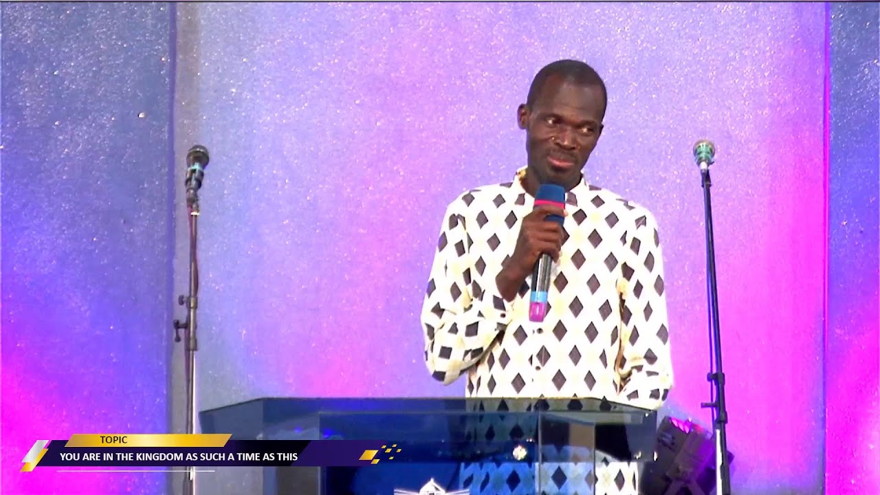 YOUR ARE IN THE KINGDOM AS SUCH A TIME AS THIS || GRACE HOUR || PST LUKE OBETO