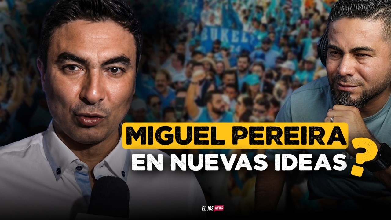 MIGUEL PEREIRA de alcalde con NUEVAS IDEAS? toda la verdad !