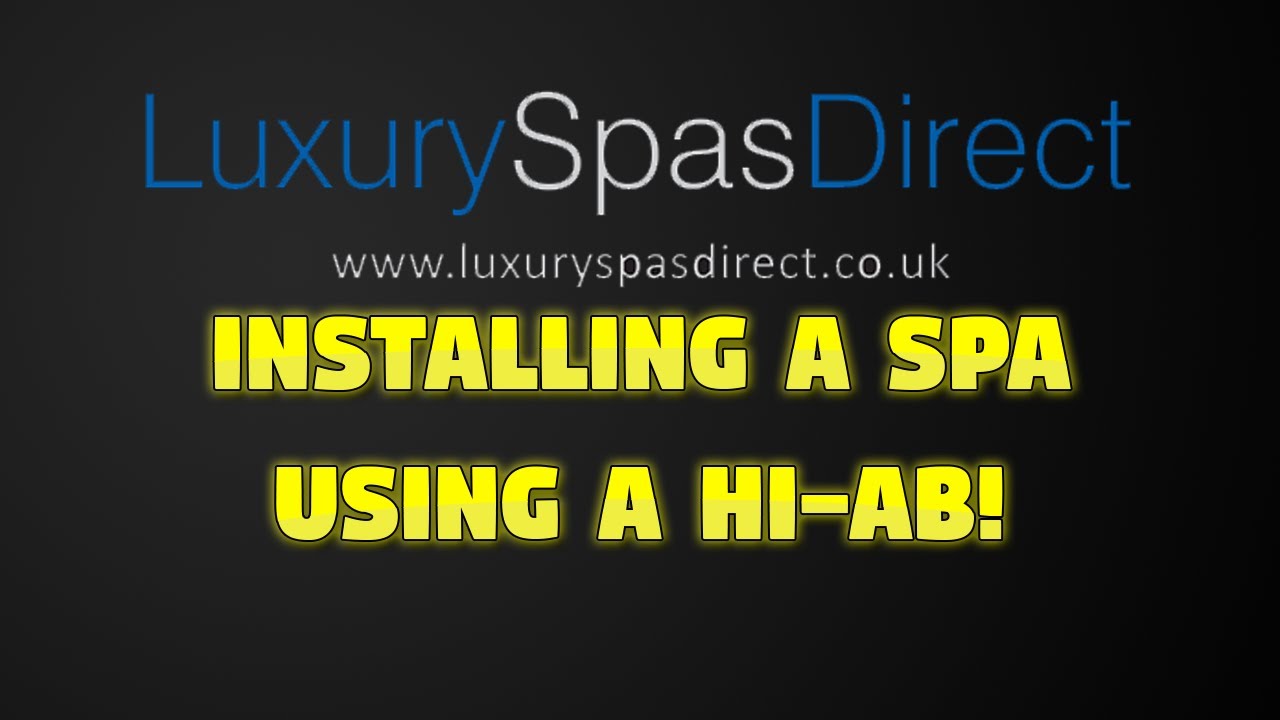 LuxurySpasDirect - Installing a Hot tub/Spa using a HIAB!