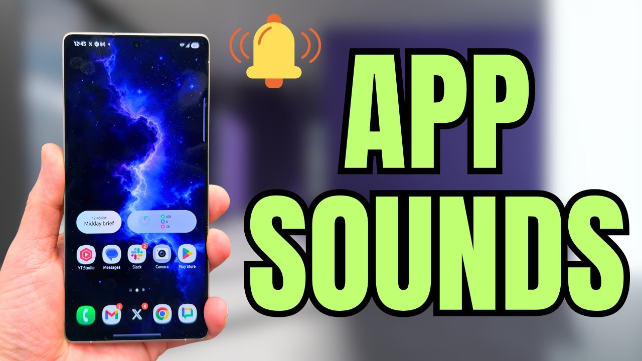 Galaxy S25/S25 Ultra: How to Set Different Notification Sound For Each Separate App