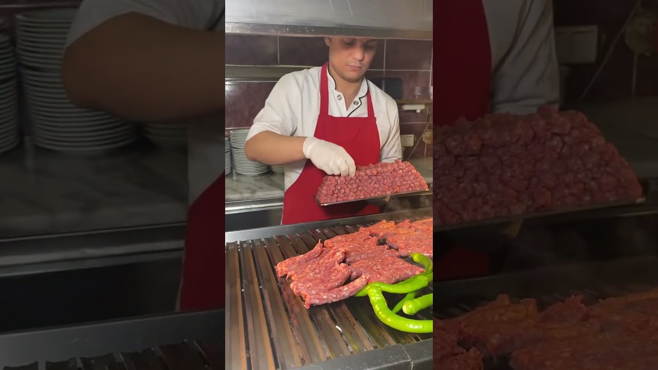 ANKARA’DA RUMELİ KÖFTESİ👌😍