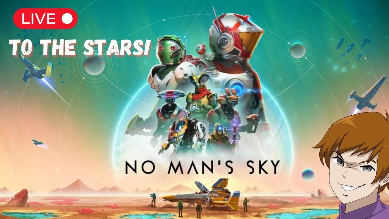 YAPS! IN SPACE!!! (First time No Mans Sky)