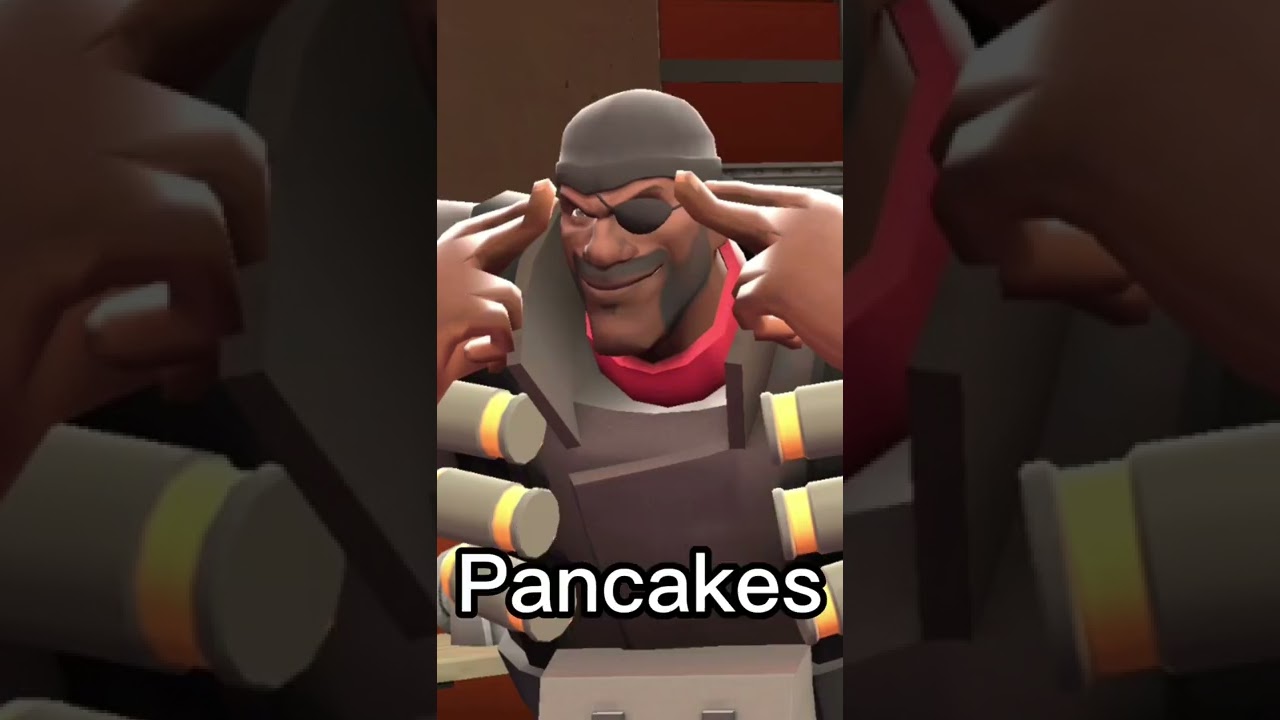 Today ain't ya day, pancakes! #animation #gmod #gmodanimation #teamfortress2 #tf2 #shorts #pancake