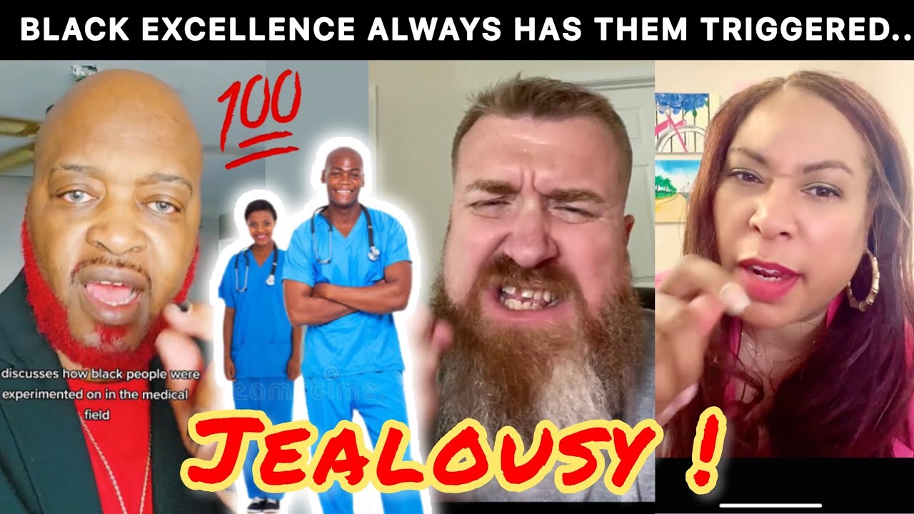 WHITE MAN Kicked off Tiktok for Trolling BLACK MEDICAL DOCTORS