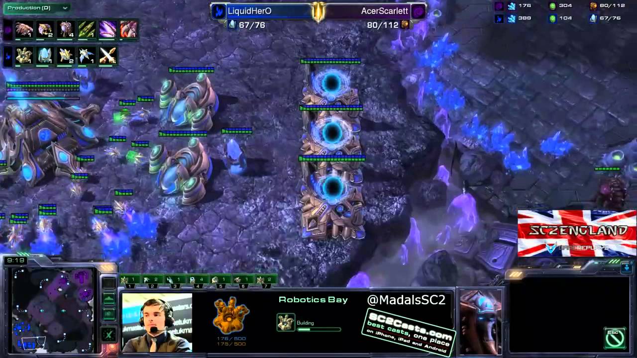 HerO v Scarlett - PvZ